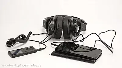 Zwei Abspielgeräte