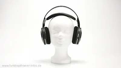 Kopfhörer auf dem Kopf