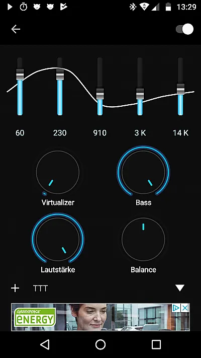 Equalizer BH052