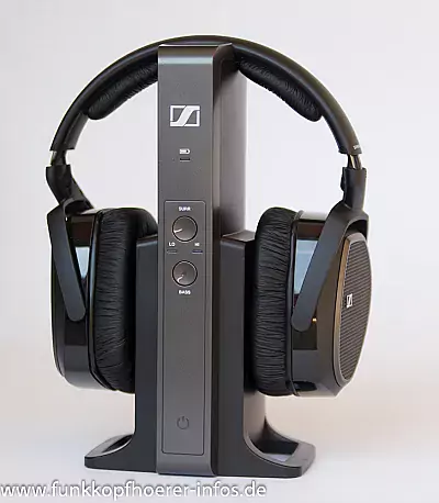 Sennheiser RS 175 mit Ladestation