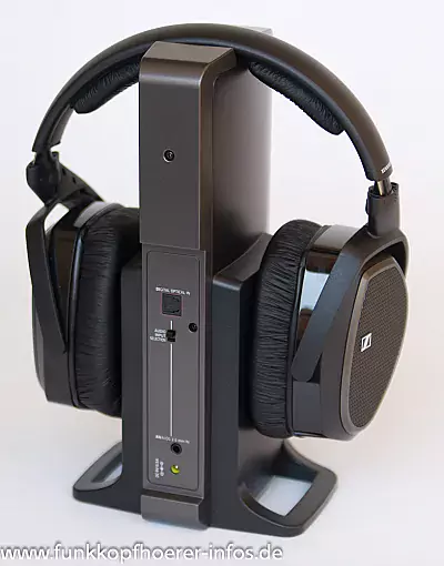 Sennheiser RS 175 Anschlüsse