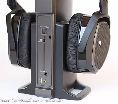 Sennheiser RS 175 Anschlüsse 2