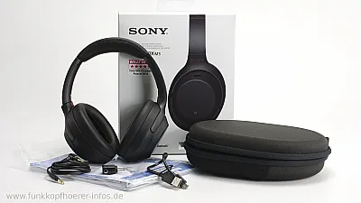 Sony WH-1000x M3 Lieferumfang