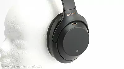 NFC Logo am Sony 1000X M3