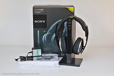 Sony DS6500 Lieferumfang
