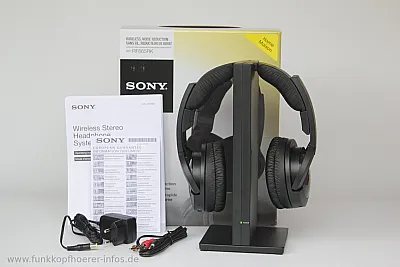 Sony MDR RF865RK Lieferumfang