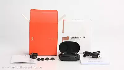 Lieferumfang des Soundliberty 79