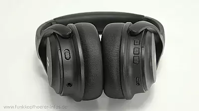 Bedienelemente des TT-BH085