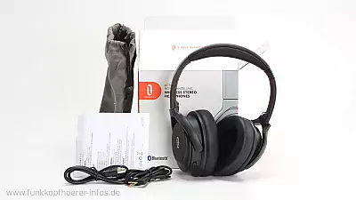 Lieferumfang des TaoTronics BH-0085