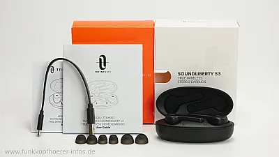 Lieferumfang des SoundLiberty 53