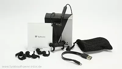 Lieferumfang des TaoTronics TT-BH025 