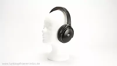 Kopfhörer auf dem Kopf