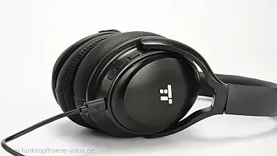 Kopfhörer mit Ladekabel