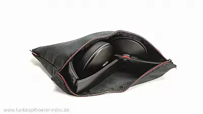 Tasche mit Kopfhörer