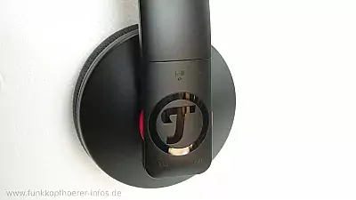 Bedienelemente des TEUFEL AIRY