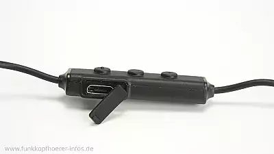 Ladeanschluss