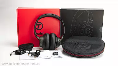 Lieferumfang des Teufel REAL BLUE NC