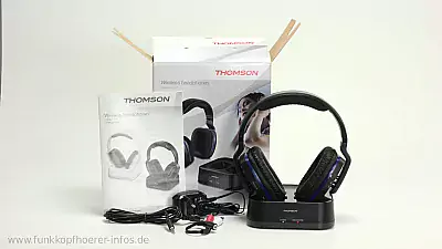 Lieferumfang des THOMSON WHP3311BK