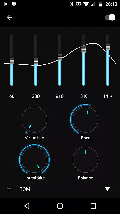 Equalizer