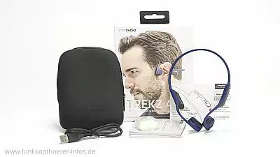 Lieferumfang des TREKZ AIR