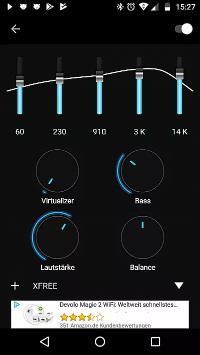 XFree Equalizer