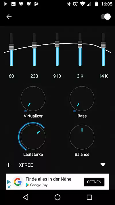 XFree Equalizer 2