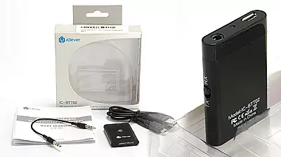 Bluetooth-Transmitter/Receiver iclever-IC-BTT02