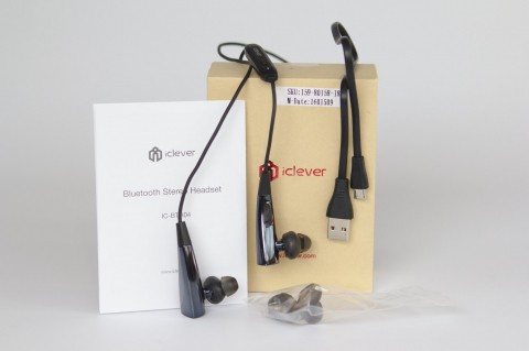 iClever IC-BTH04 Bluetooth-Kopfhörer In-Ear 3 Lieferumfang