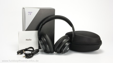 Lieferumfang des Taotronics tt-bh-21