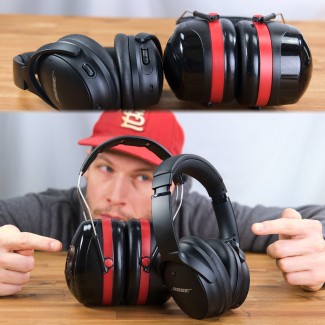 Gehörschutz VS QuietComfort 45