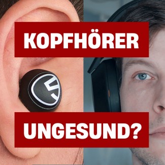 Welcher Kopfhörer ist gesünder?