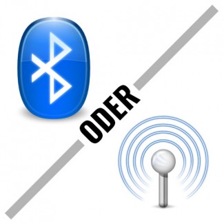 Bluetooth oder Funkkopfhörer