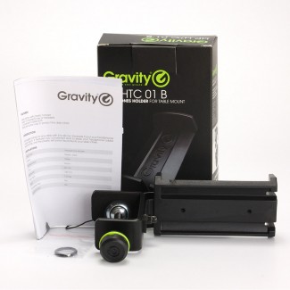 Gravity HP-HTC-01-B Kopfhörerhalterung 