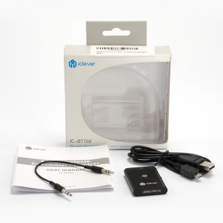 Bluetooth-Transmitter/Receiver iclever-IC-BTT02