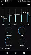 Kitbeez D06 Bluetooth InEar-Kopfhörer Equalizer