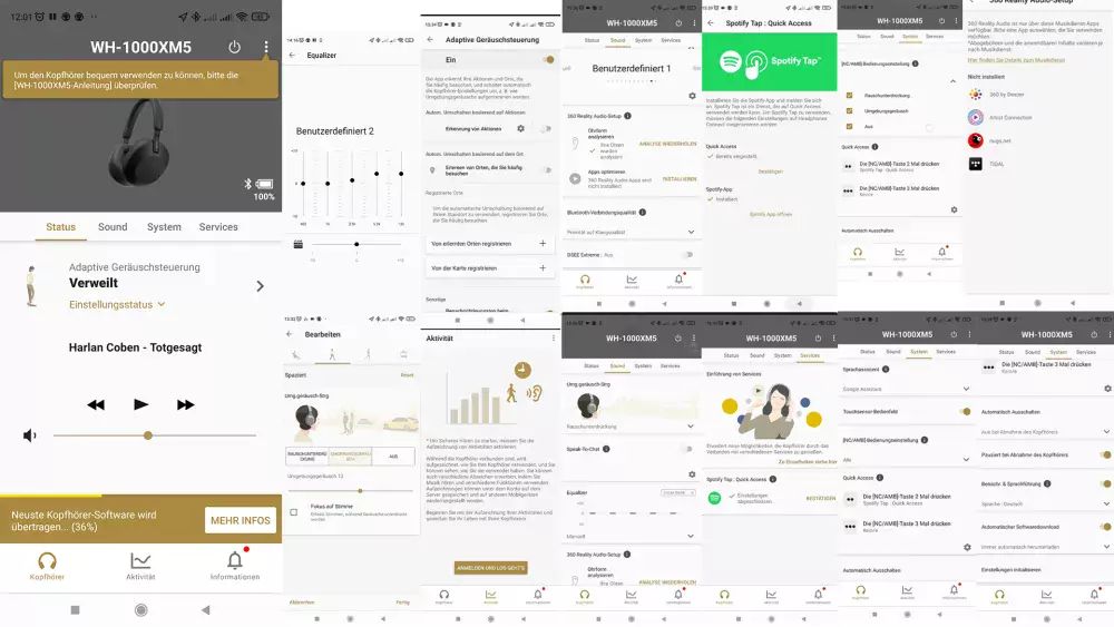 SONY WH-1000XM5 im Test - Hat er das beste ANC?