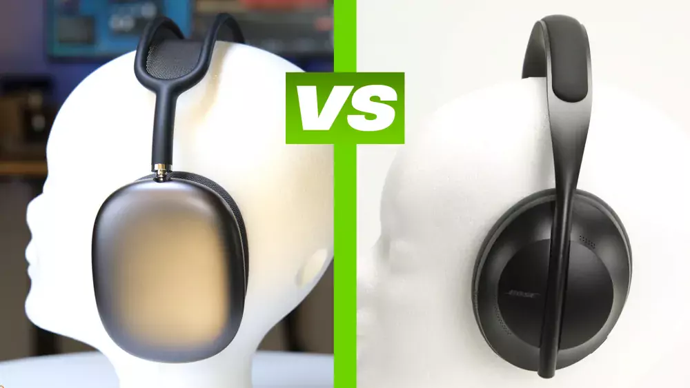 Airpods Max VS Bose Headphones 700