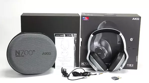 AKG N700NC im Test Bluetooth Kopfhorer mit gutem ANC Kopfhorer Berater