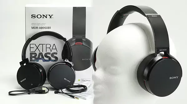 Sony MDR XB950B1 wide