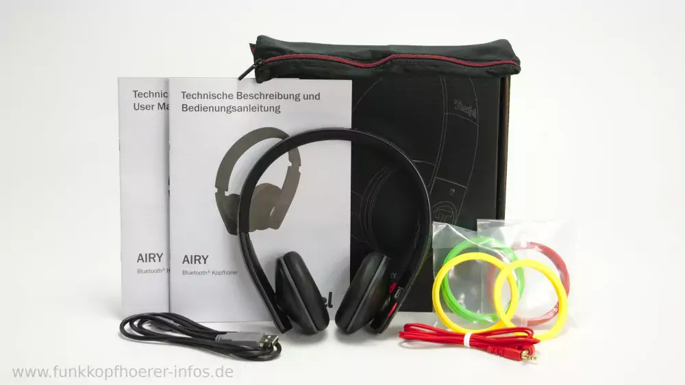 Lieferumfang des teufel AIRY