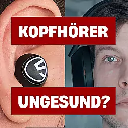 Welcher Kopfhörer ist gesünder?