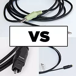 Toslink vs. Klinke Kabel