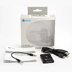 Bluetooth-Transmitter/Receiver iclever-IC-BTT02