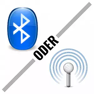 Bluetooth oder Funkkopfhörer