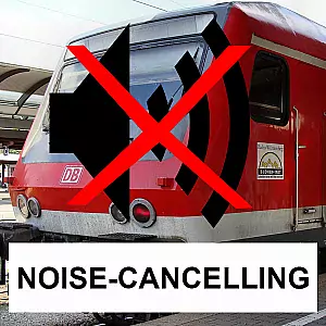 Funkkopfhörer mit Noise-Cancelling (ANC)
