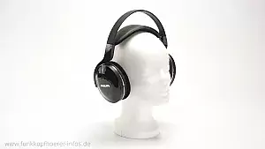 Kopfhörer auf dem Kopf