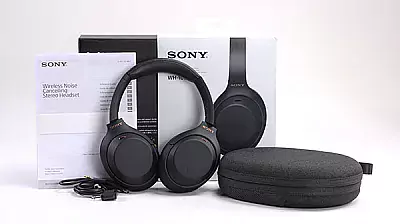 Sony WH-1000XM4 wide