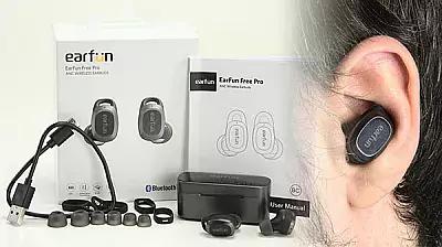 Earfun Free Pro wide