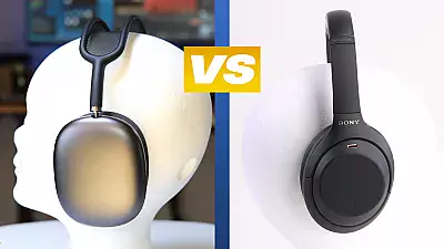 Airpods MAX VS Sony XM4