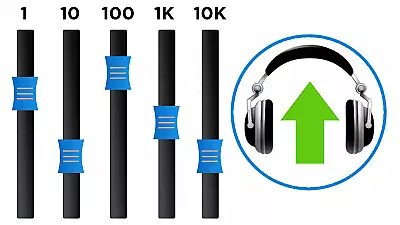 Equalizer beim Kopfhörer